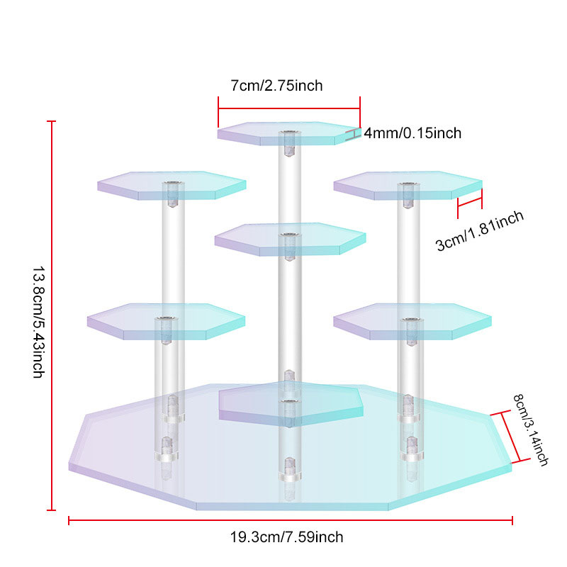 Customized Acrylic Display Stand